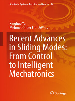 cover image of Recent Advances in Sliding Modes